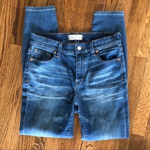 Madewell High Riser Skinny Jean